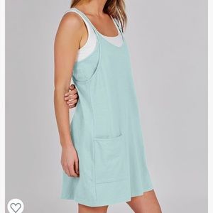 NWT Mint Green Dress w/ Built-in Shorts!